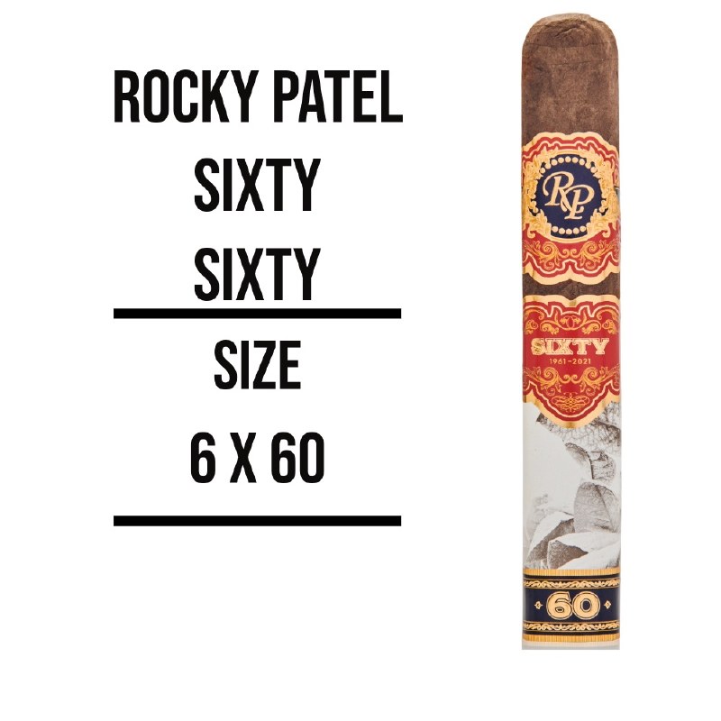 RP Sixty Sixty S - Buy Premium Cigars Online From 2 Guys Cigars